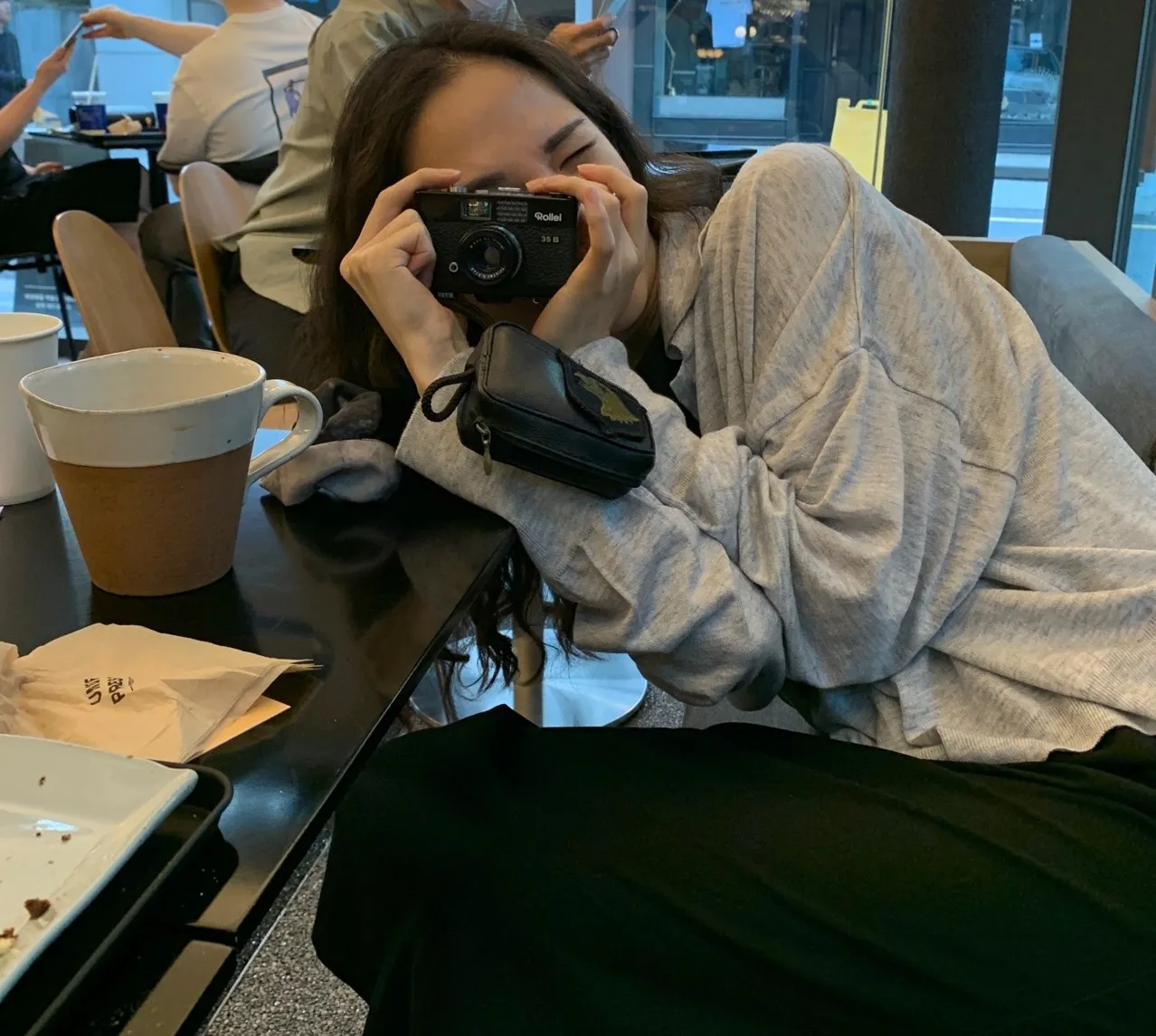 Filming