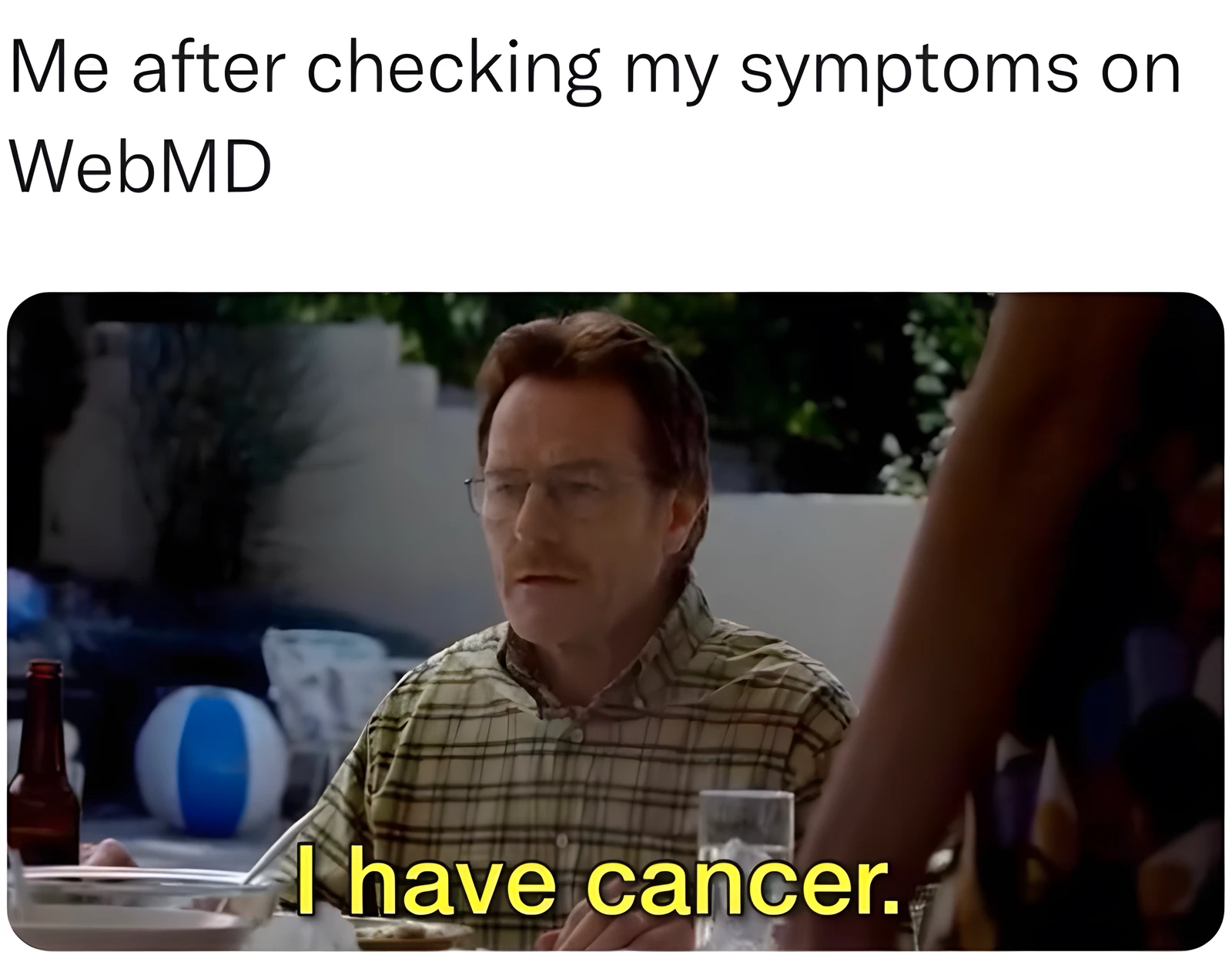 One of the Most Iconic WebMD Memes