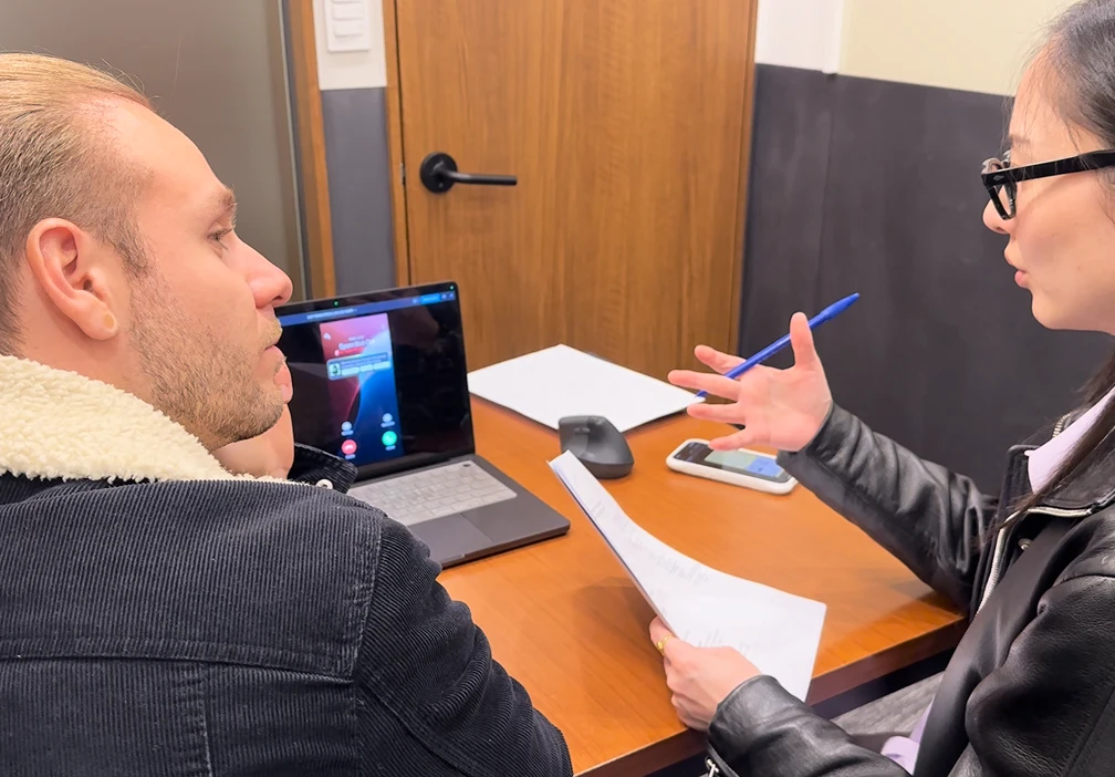Usability Test with Participant B